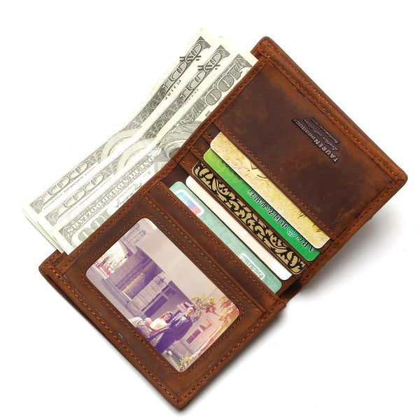 Vintage Crazy Horse Wallet