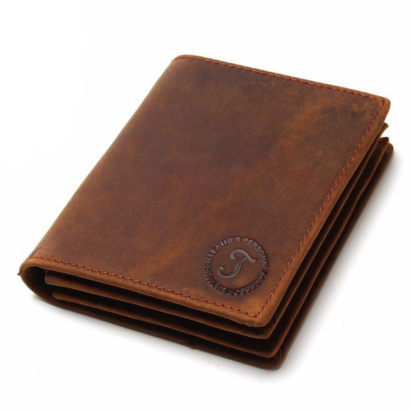 Vintage Crazy Horse Wallet