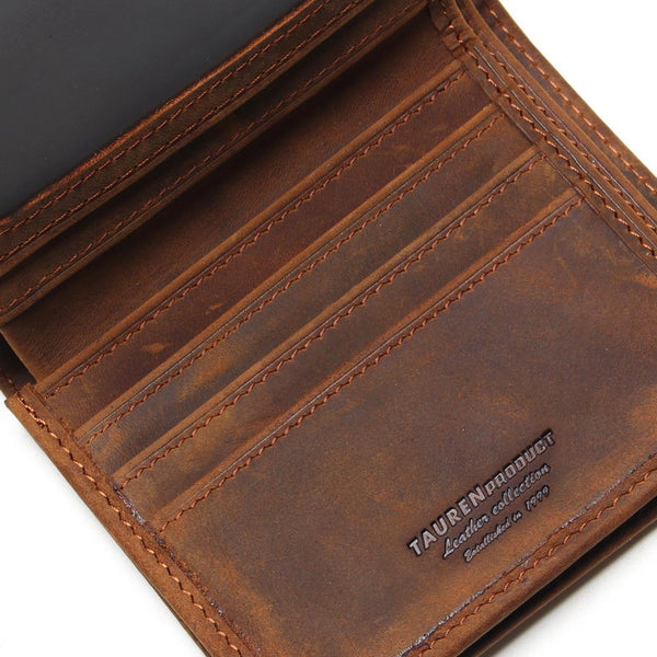 Vintage Crazy Horse Wallet