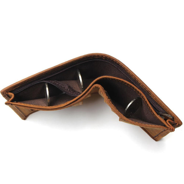 Vintage Crazy Horse Wallet