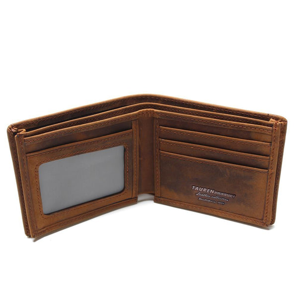 Vintage Crazy Horse Wallet