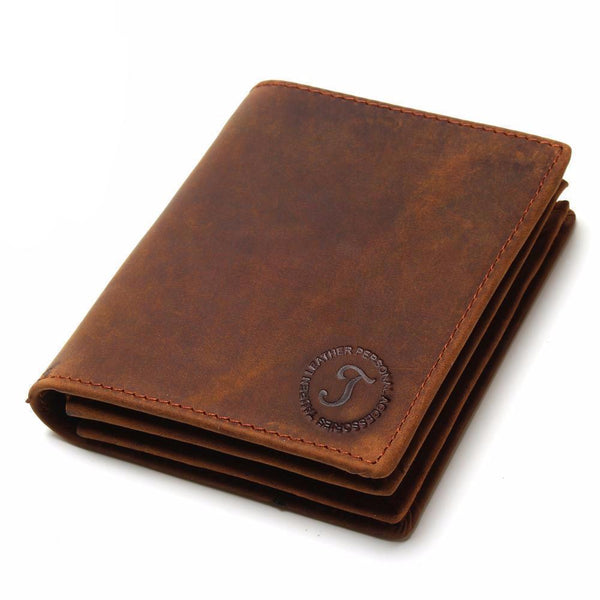 Vintage Crazy Horse Wallet