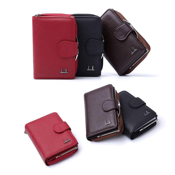 Leather Hasp Coin Purse