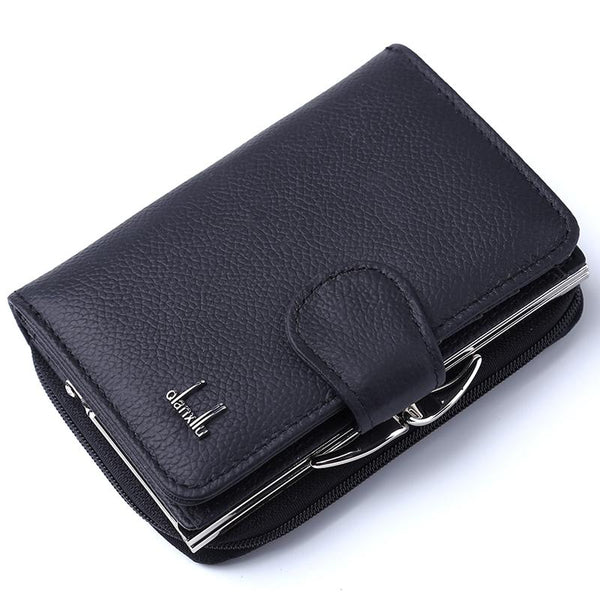 Leather Hasp Coin Purse