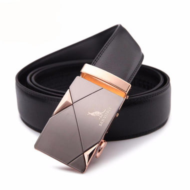 At Ease Leather Belt