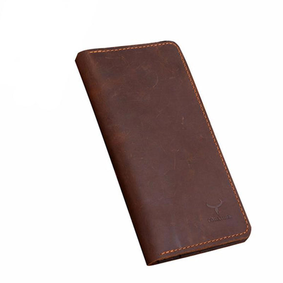 Stylish Leather Long Wallet