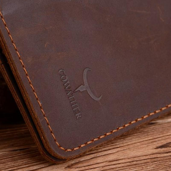 Stylish Leather Long Wallet