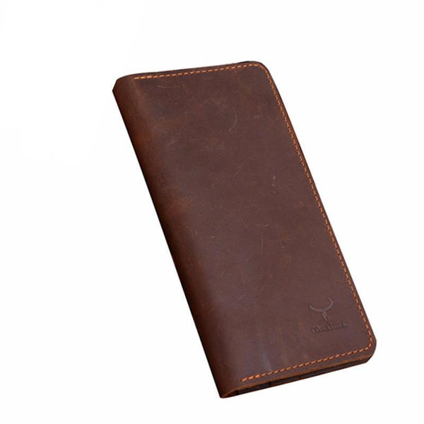 Stylish Leather Long Wallet