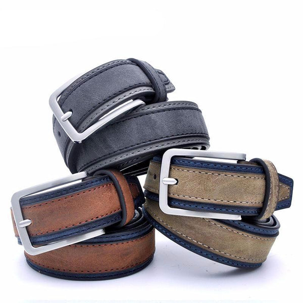 Casual Patchwork Belts