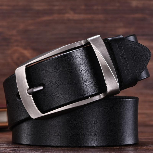 Cowhide Jeans Leather Belts