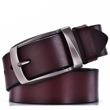 Cowhide Jeans Leather Belts