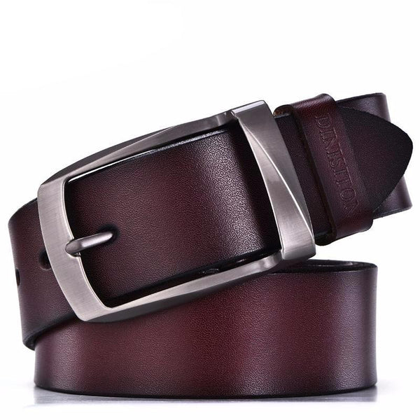 Cowhide Jeans Leather Belts