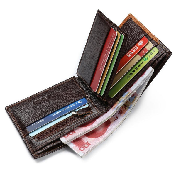 Eagle Touch Leather Wallet