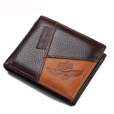 Eagle Touch Leather Wallet
