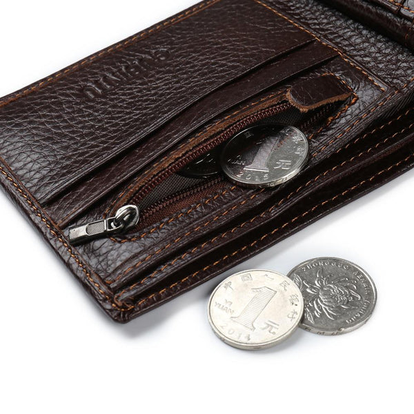 Eagle Touch Leather Wallet