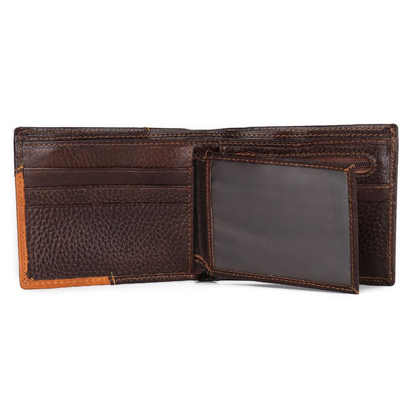 Eagle Touch Leather Wallet