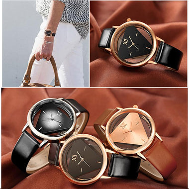 Triangular Luxury Watch
