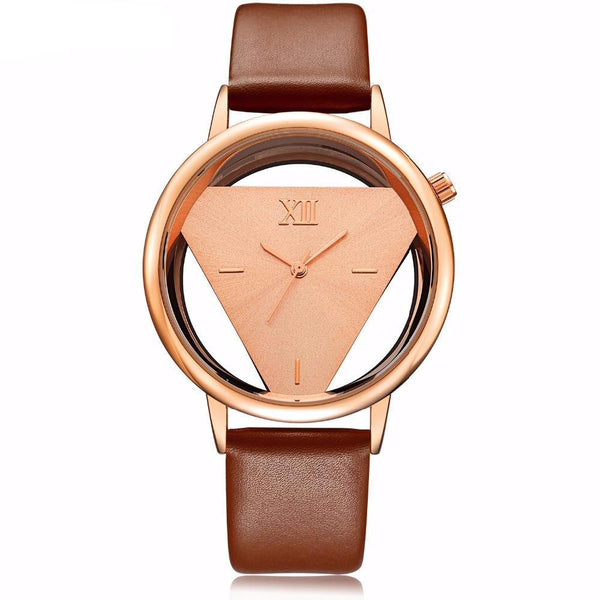 Triangular Luxury Watch