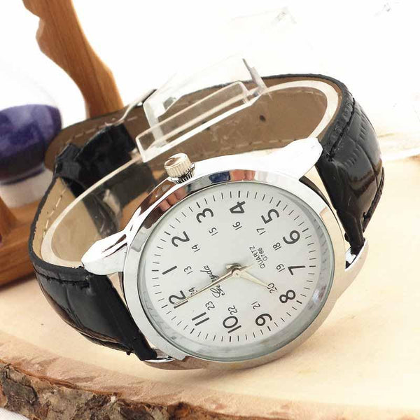 Camouflage Leather strap Watch