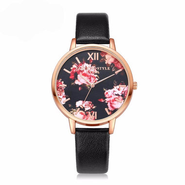 Casual Love Heart Quartz Wrist Watch