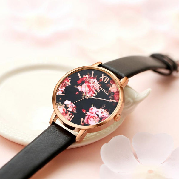 Casual Love Heart Quartz Wrist Watch