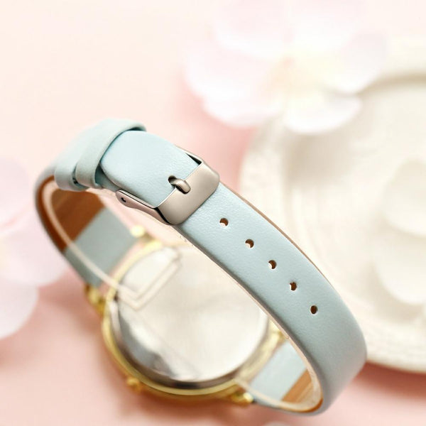 Casual Love Heart Quartz Wrist Watch