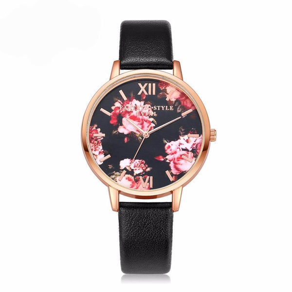 Casual Love Heart Quartz Wrist Watch