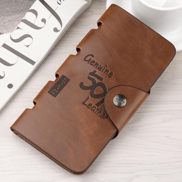 Classic Vintage Man Hasp Wallet