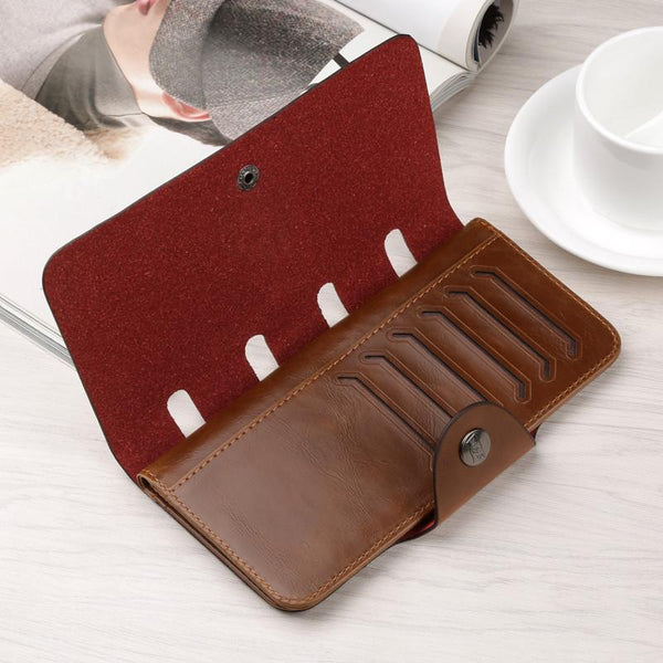 Classic Vintage Man Hasp Wallet