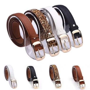 Trendy Leather Belts