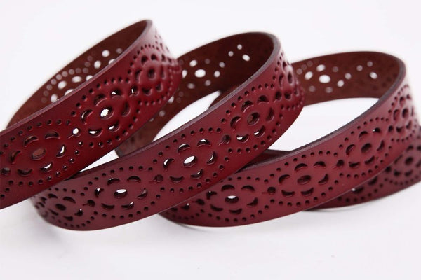 Retro Drilling Belts