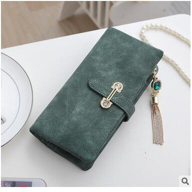 Clasp Classic Leather Wallet