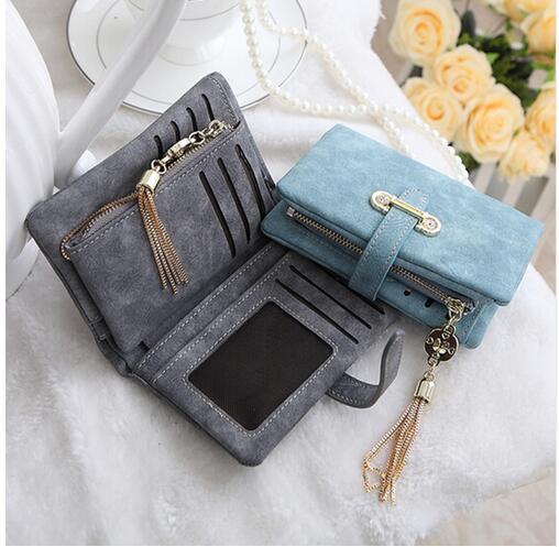 Clasp Classic Leather Wallet