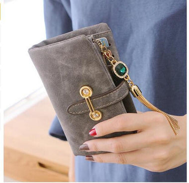Clasp Classic Leather Wallet