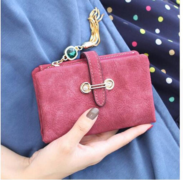 Clasp Classic Leather Wallet