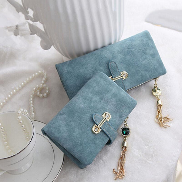 Clasp Classic Leather Wallet