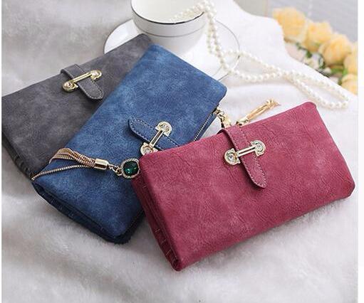 Clasp Classic Leather Wallet