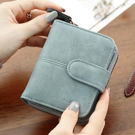Fashion Lady Short Wallet