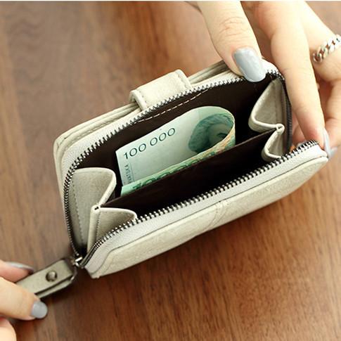 Fashion Lady Short Wallet