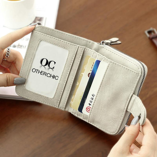 Fashion Lady Short Wallet