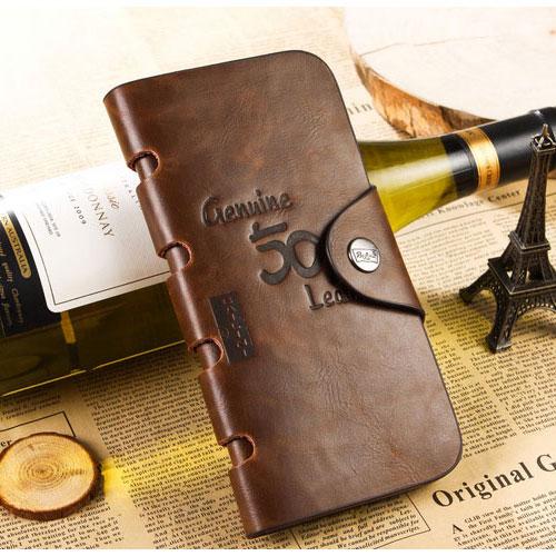 Classic Vintage Man Hasp Wallet