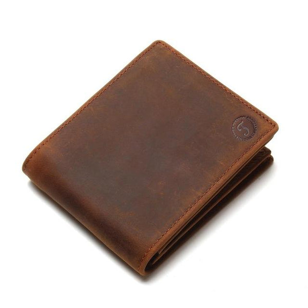 Vintage Crazy Horse Wallet