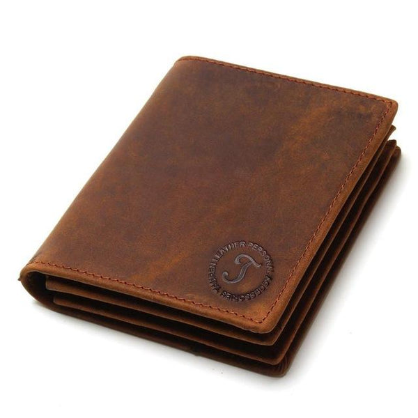 Vintage Crazy Horse Wallet