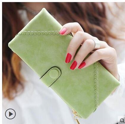 Clasp Classic Leather Wallet