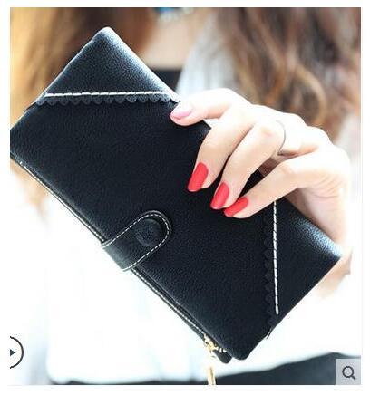 Clasp Classic Leather Wallet