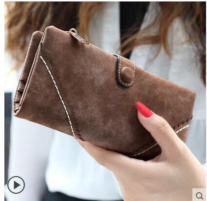 Clasp Classic Leather Wallet