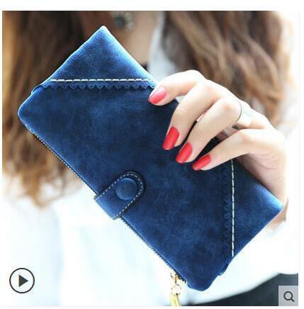 Clasp Classic Leather Wallet