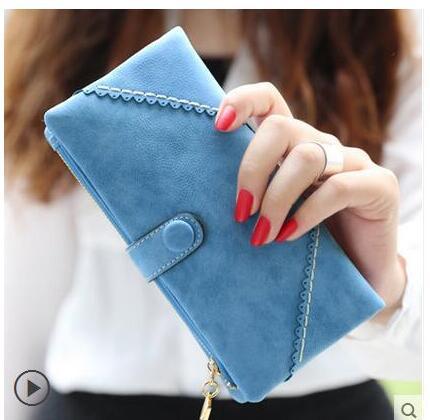 Clasp Classic Leather Wallet