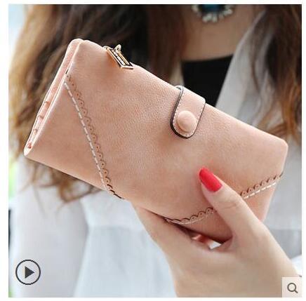 Clasp Classic Leather Wallet