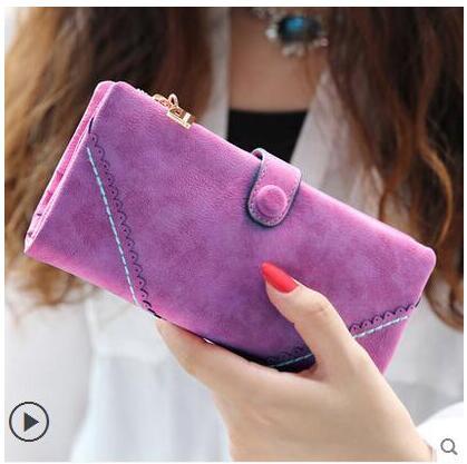 Clasp Classic Leather Wallet